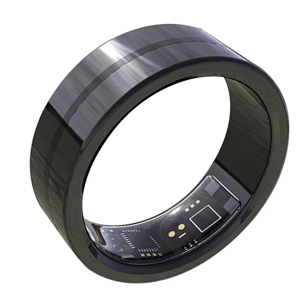 Smart Health Ring — Waterproof & Bluetooth