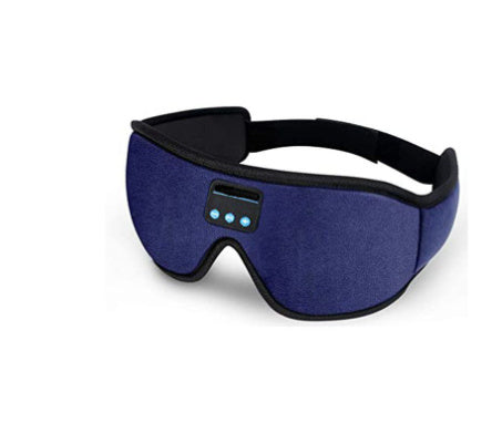 Wireless Sleep Eye Mask with Built-in Speakers
