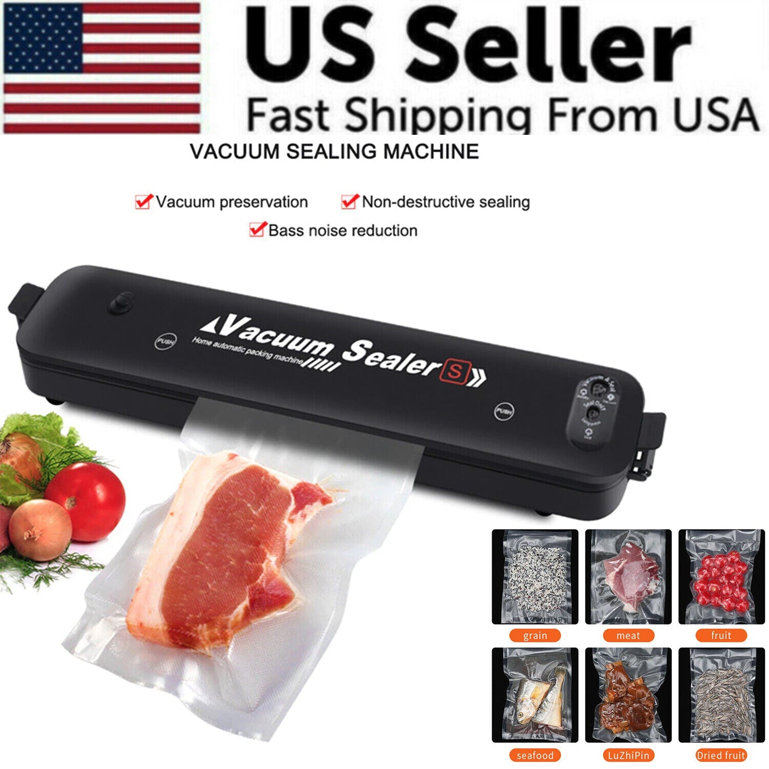 Vacuum Food Sealer Machine