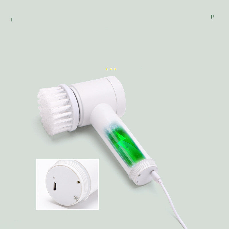 Electric Cleaning Brush — Kitchen & Bath
