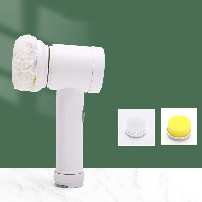 Electric Cleaning Brush — Kitchen & Bath