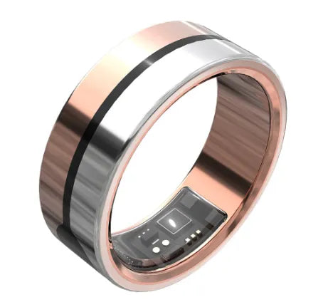 Smart Health Ring — Waterproof & Bluetooth