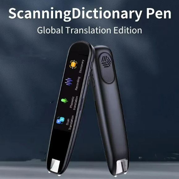 Portable Multi-Language Scanner & Translator Pen