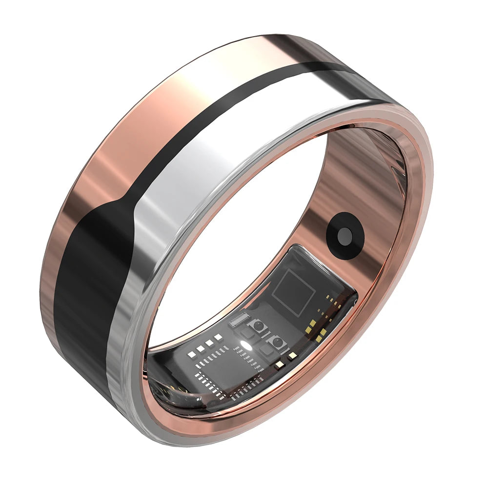 Smart Health Ring — Waterproof & Bluetooth