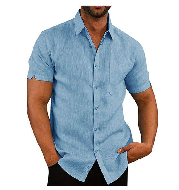 Men's Casual Short Sleeve T-Shirt