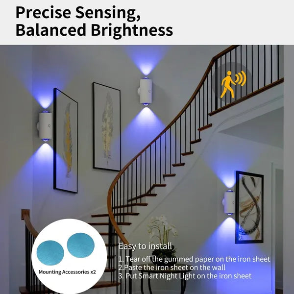 LED Motion Sensor Stair Night Light