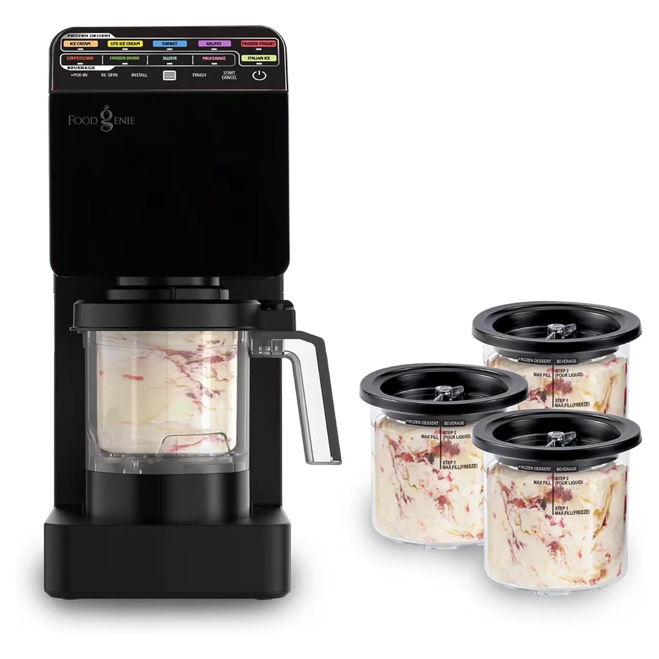 Dessert Station - Ice Cream Maker