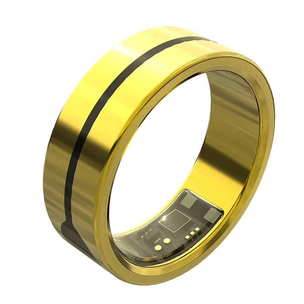 Smart Health Ring — Waterproof & Bluetooth