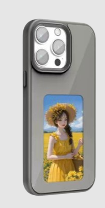 NFC Smart Phone Case with Display