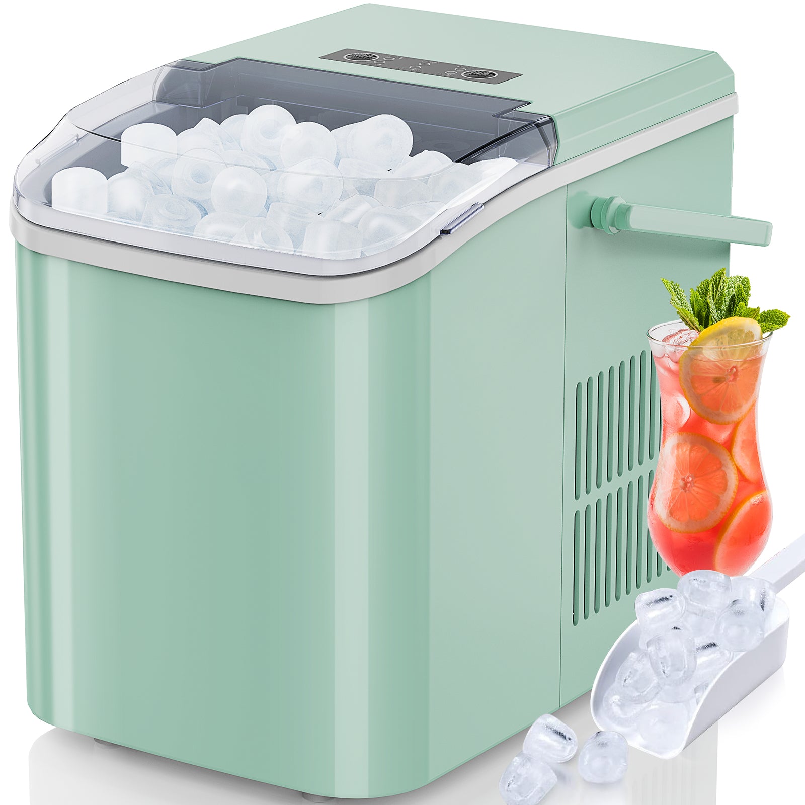 Portable Countertop Ice Maker