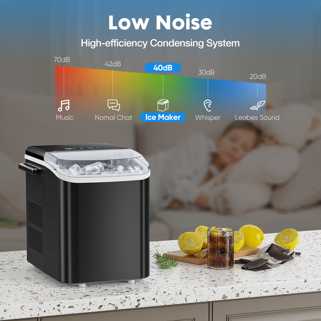Portable Countertop Ice Maker