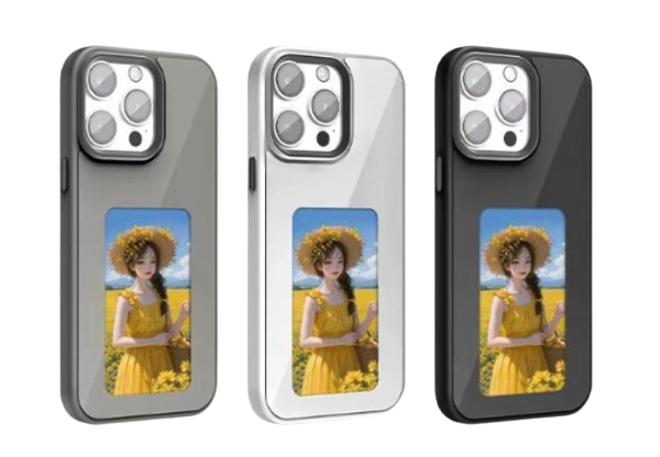 NFC Smart Phone Case with Display