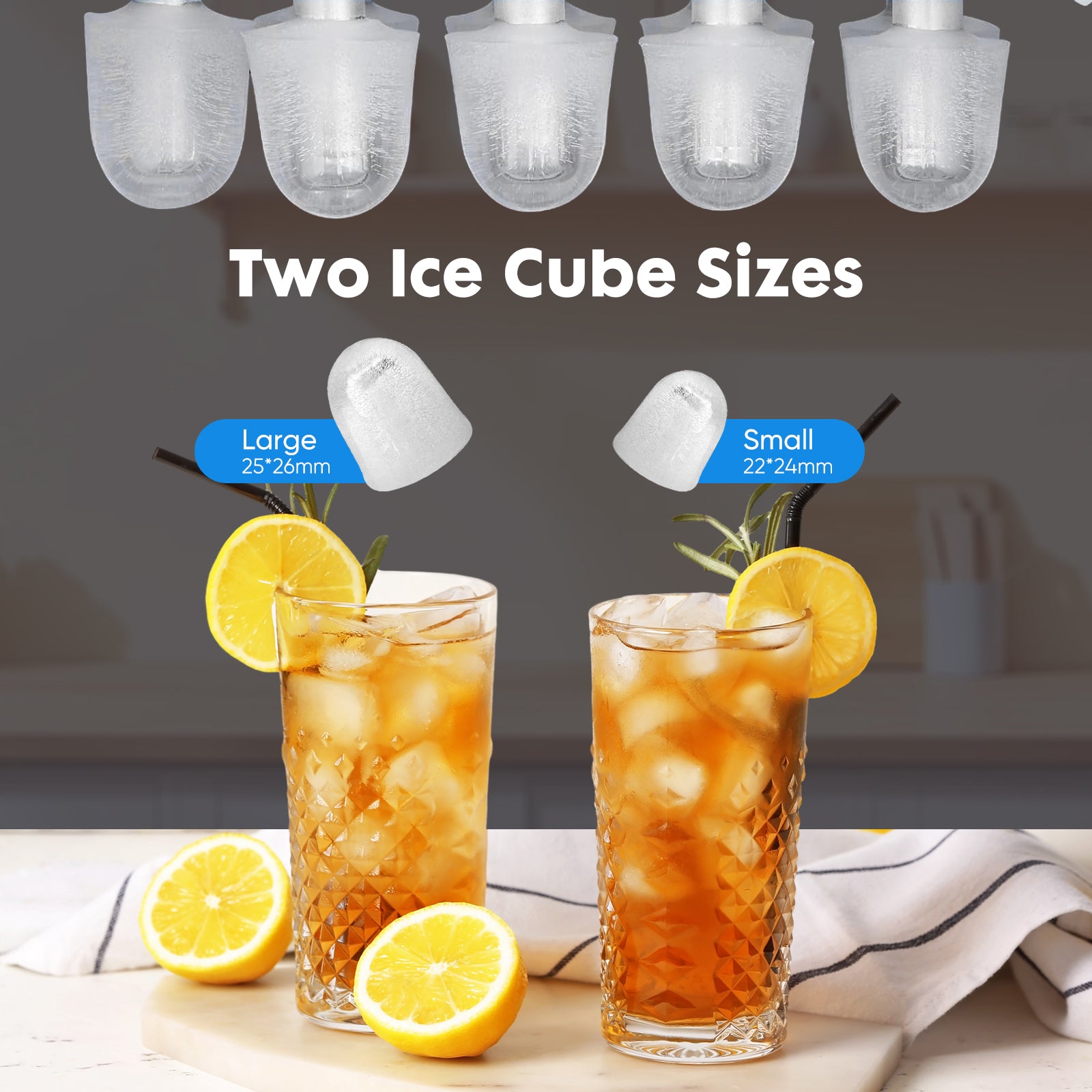 Portable Countertop Ice Maker