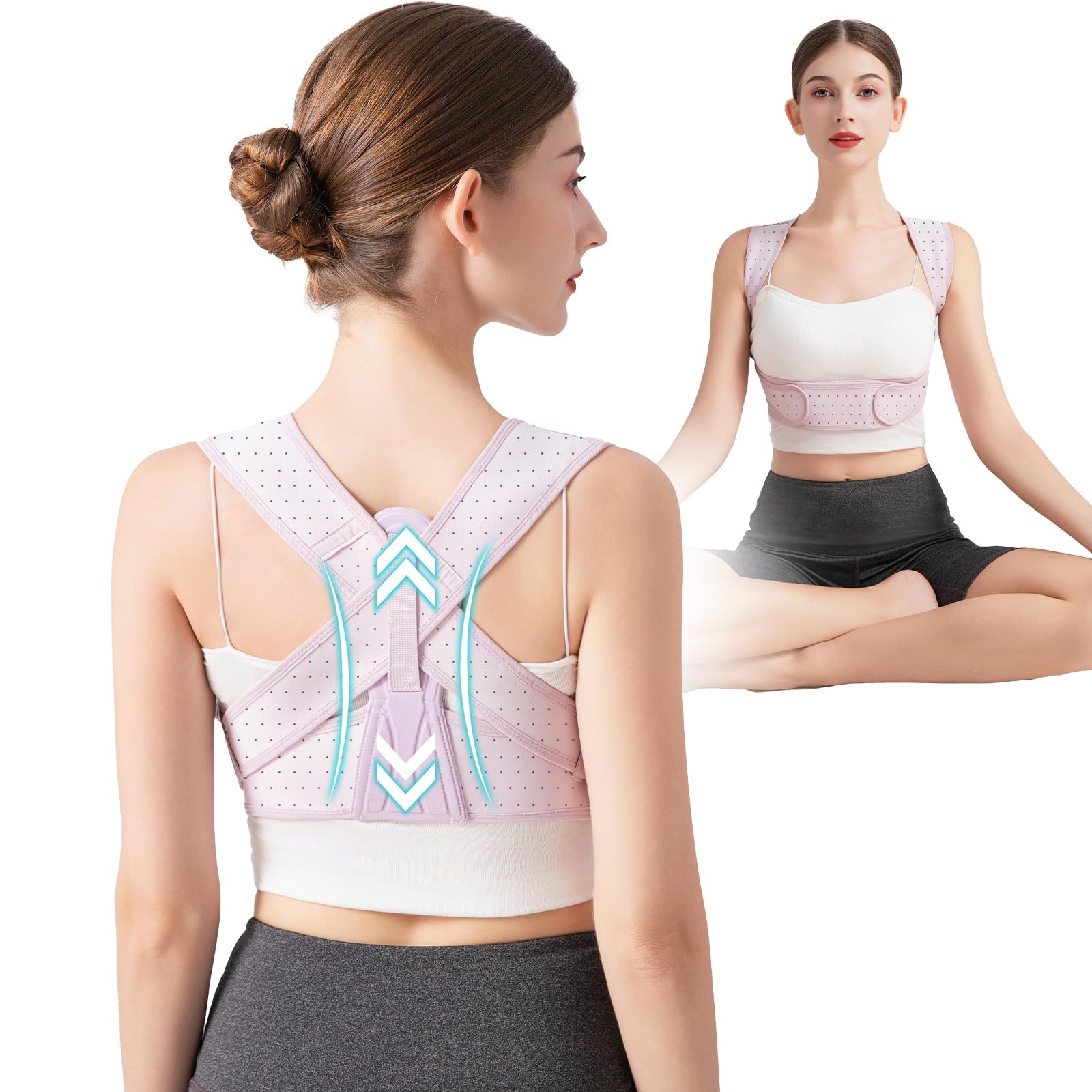 Adjustable Posture Corrector Back Brace