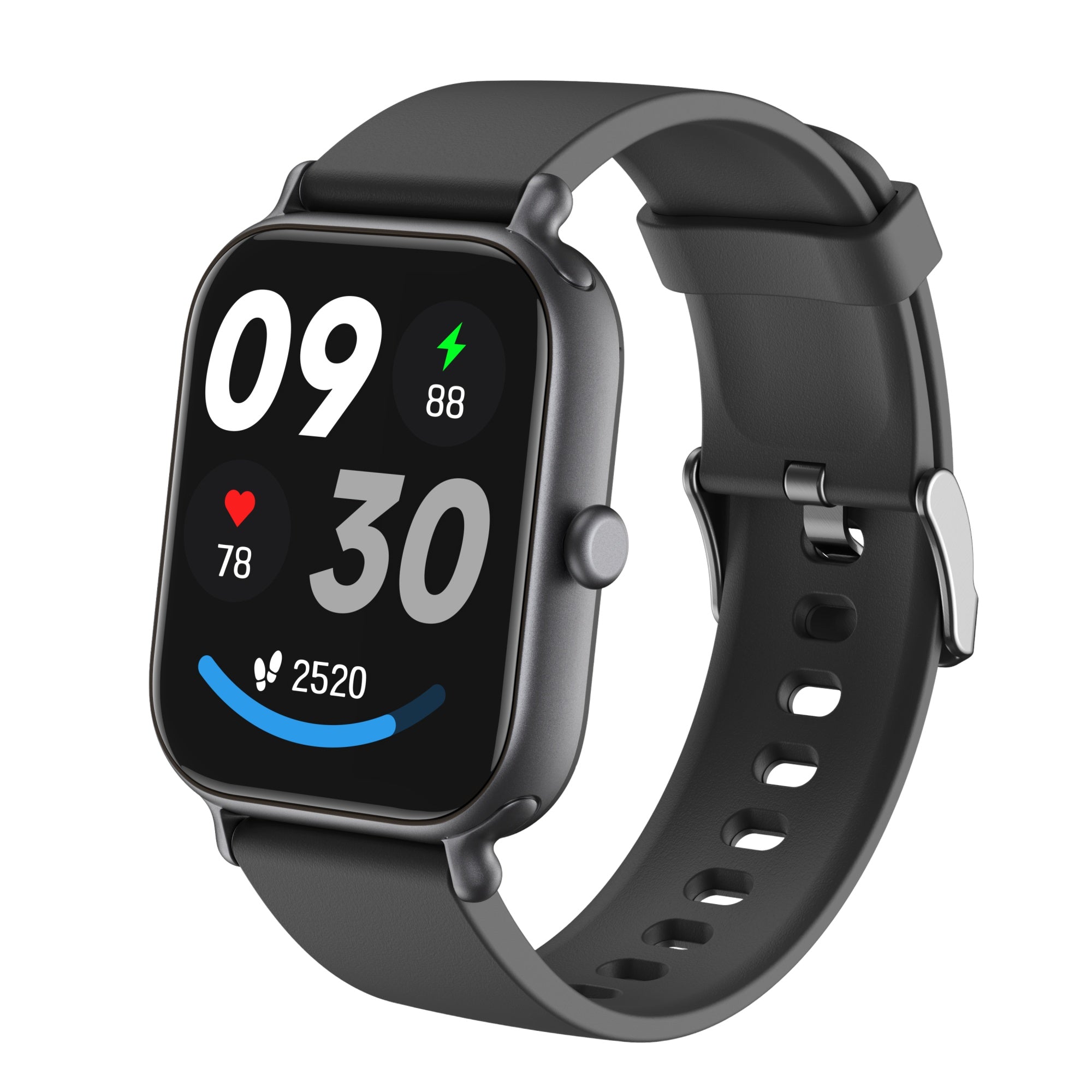Smart Health & Fitness Watch — 2.0" HD Display