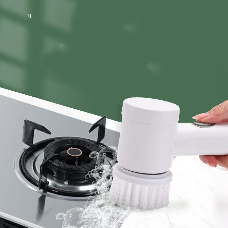 Electric Cleaning Brush — Kitchen & Bath