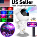 Galaxy Star Projector — Astronaut Night Light
