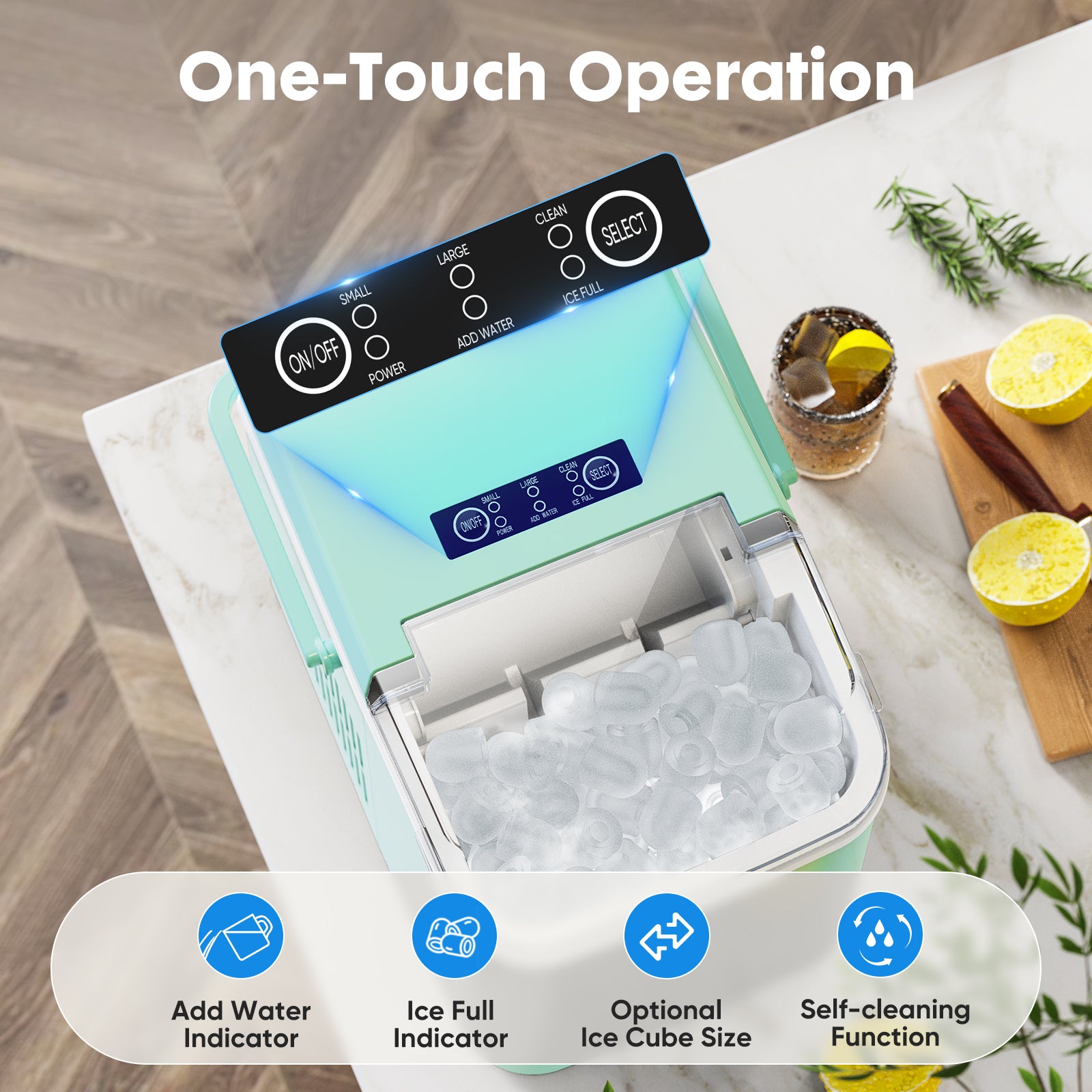 Portable Countertop Ice Maker