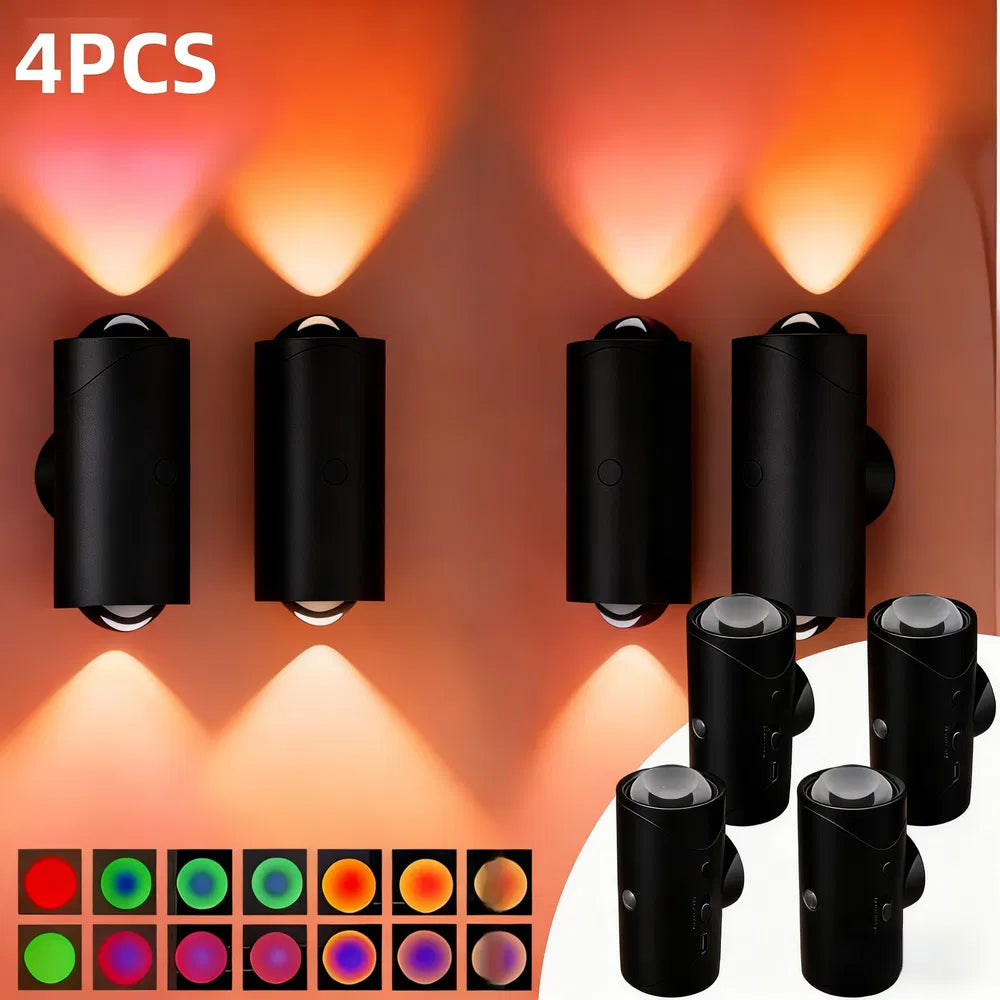 LED Motion Sensor Stair Night Light