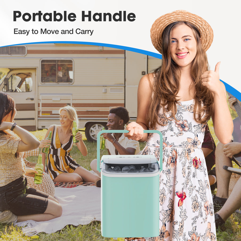 Portable Countertop Ice Maker