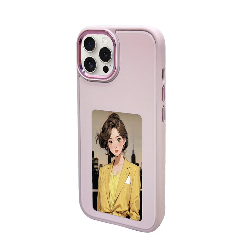 NFC Smart Phone Case with Display