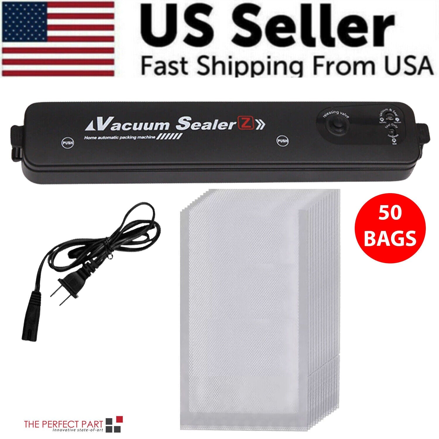 Vacuum Food Sealer Machine