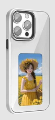 NFC Smart Phone Case with Display