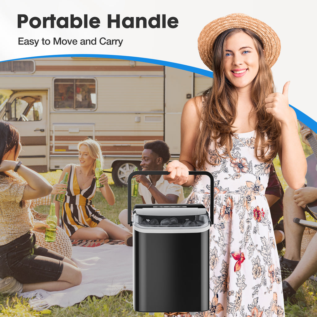 Portable Countertop Ice Maker