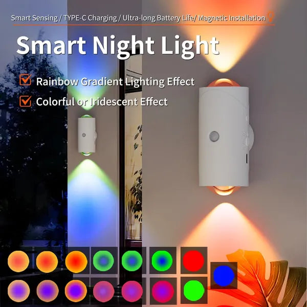 LED Motion Sensor Stair Night Light