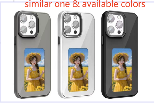 NFC Smart Phone Case with Display