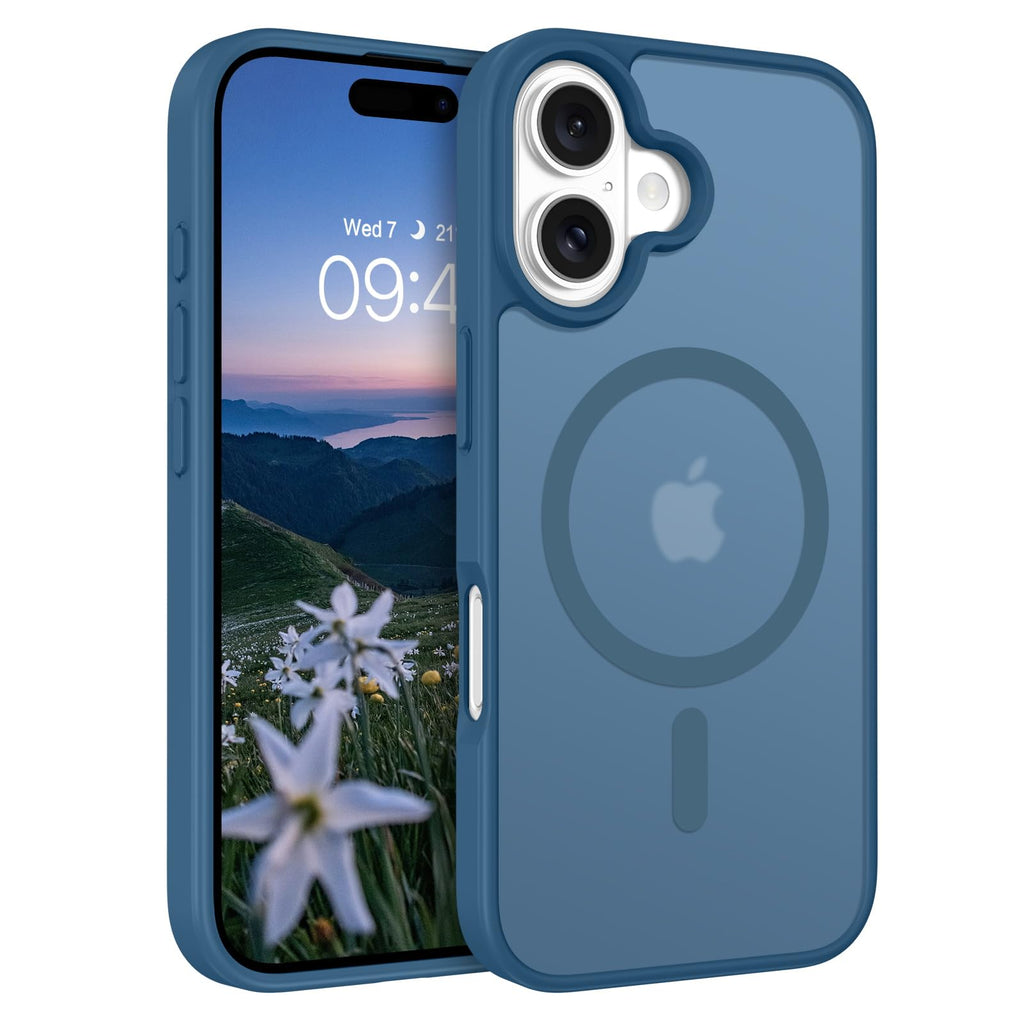 iPhone 16 MagSafe Case — Navy Blue