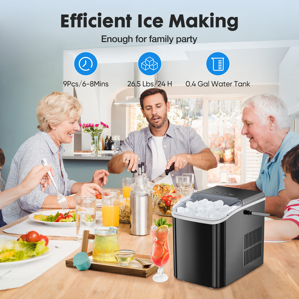 Portable Countertop Ice Maker