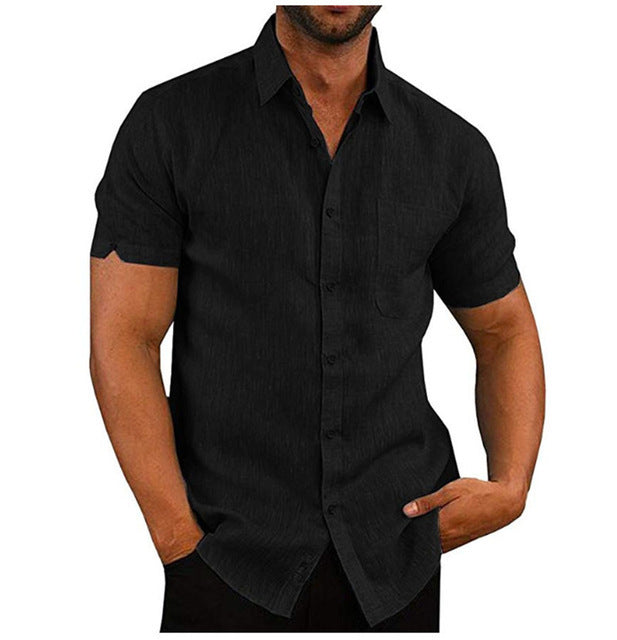 Men's Casual Short Sleeve T-Shirt