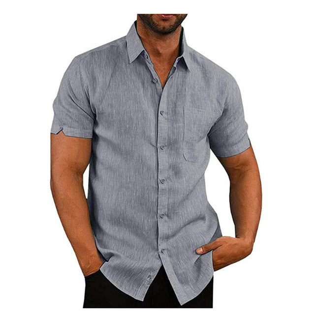 Men's Casual Short Sleeve T-Shirt