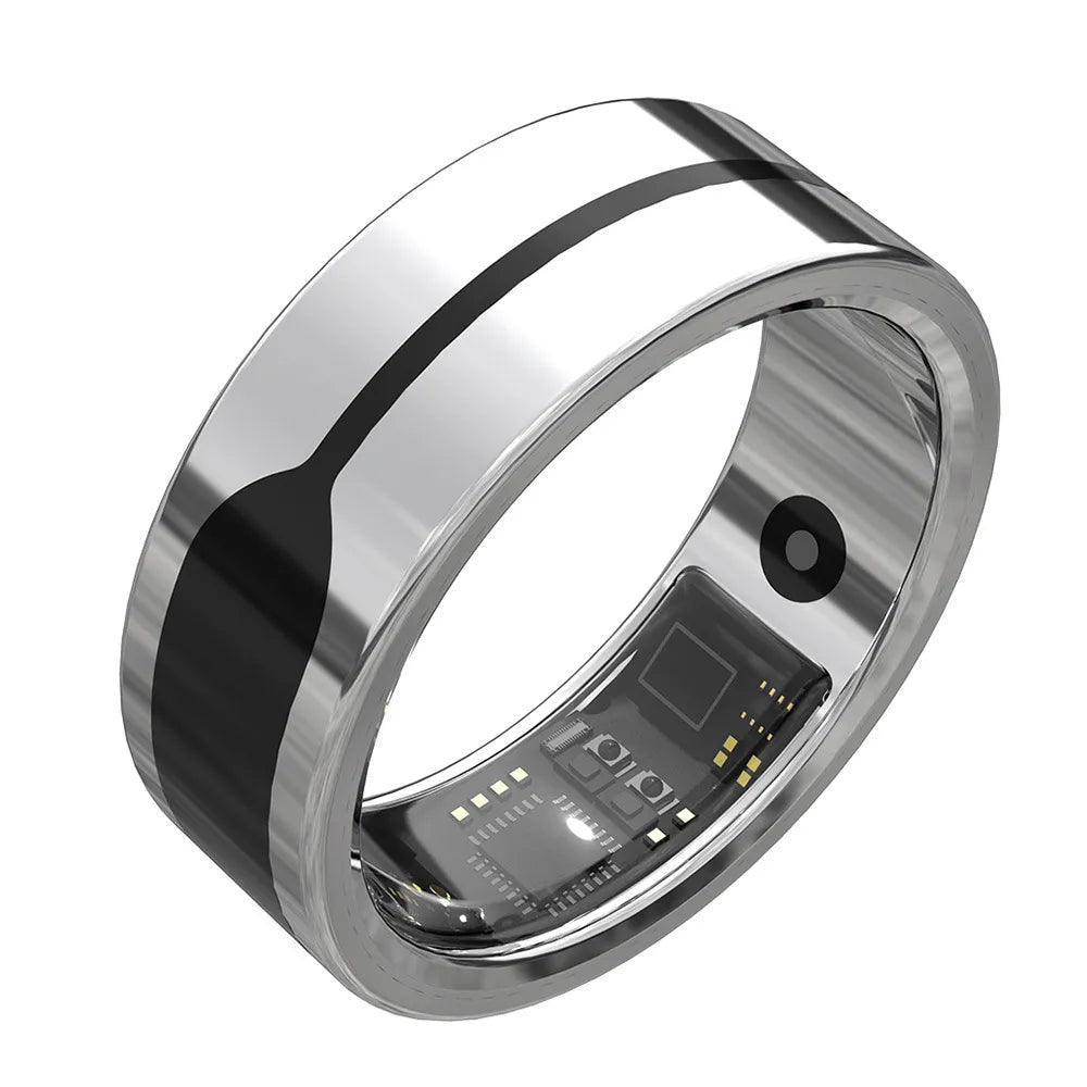 Smart Health Ring — Waterproof & Bluetooth