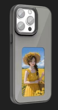 NFC Smart Phone Case with Display