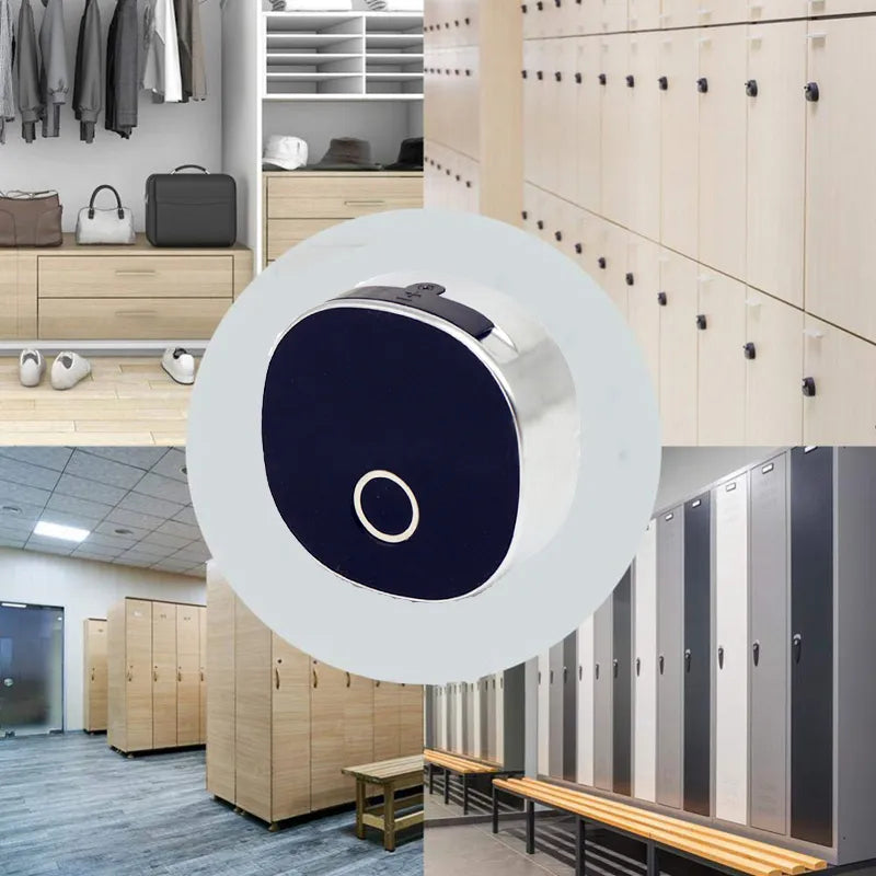 Fingerprint Smart Padlock