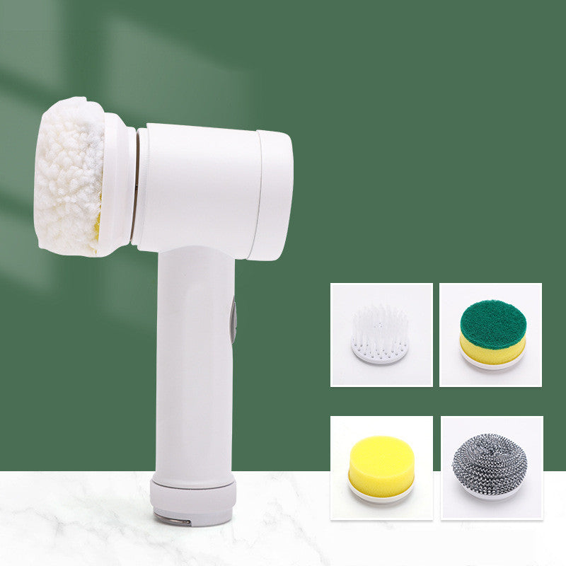 Electric Cleaning Brush — Kitchen & Bath