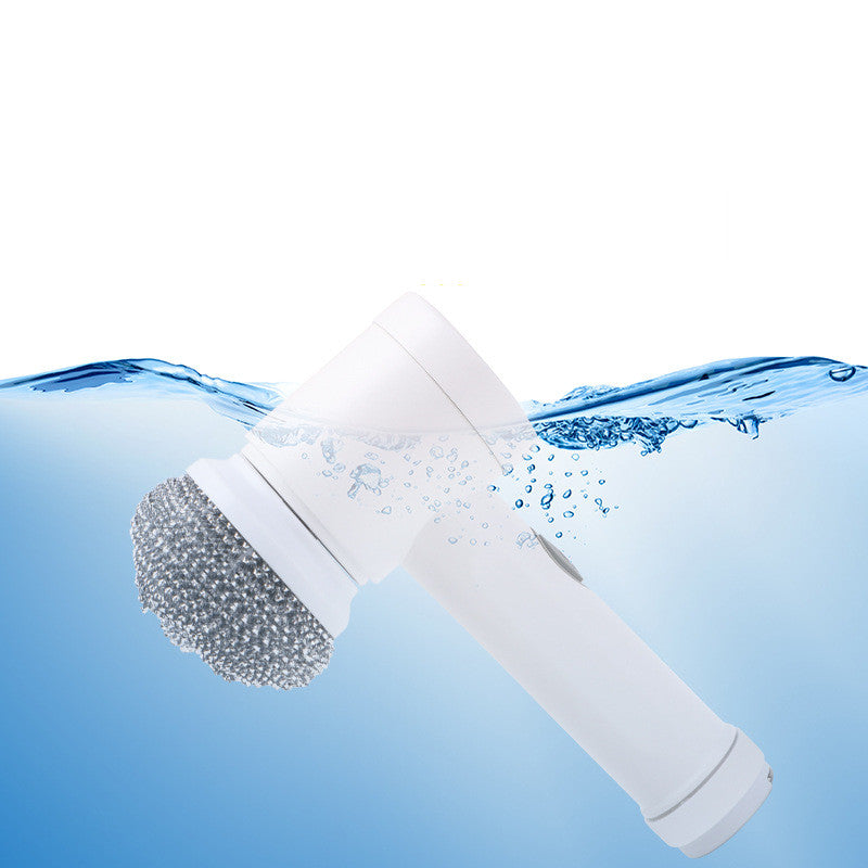 Electric Cleaning Brush — Kitchen & Bath