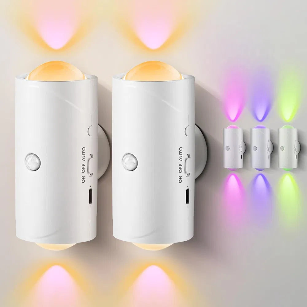 LED Motion Sensor Stair Night Light