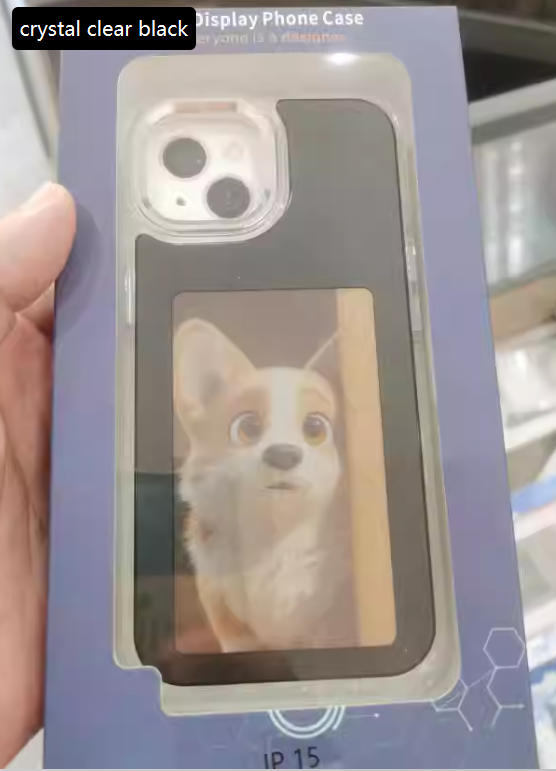 NFC Smart Phone Case with Display