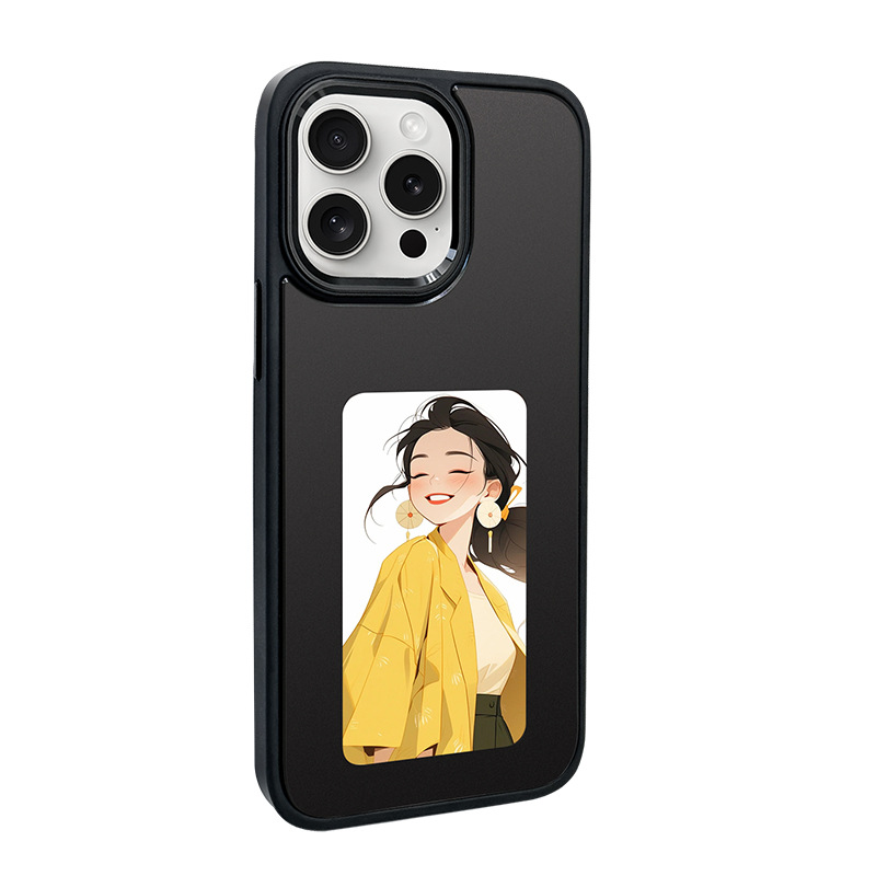 NFC Smart Phone Case with Display