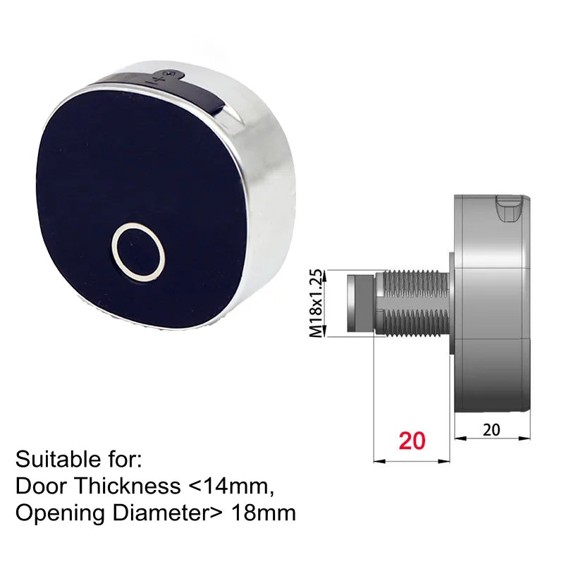 Fingerprint Smart Padlock