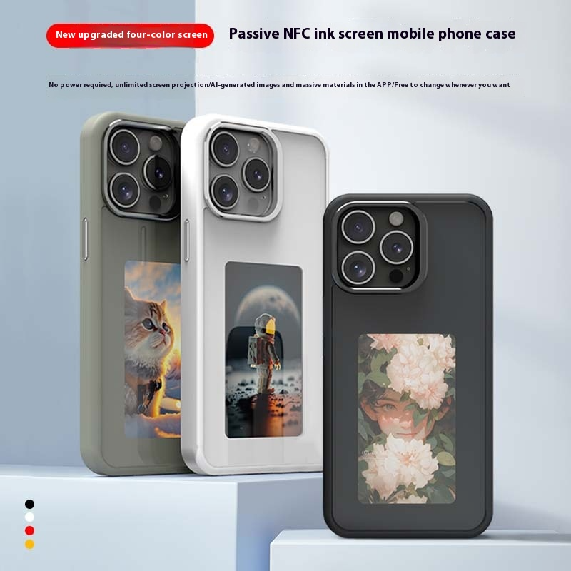 NFC Smart Phone Case with Display