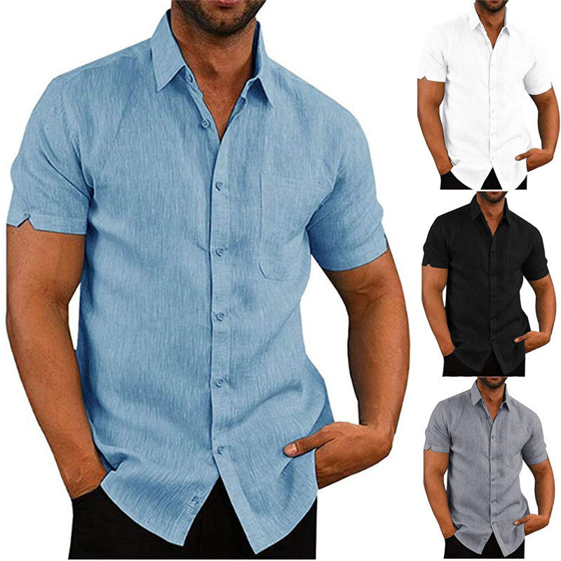 Men's Casual Short Sleeve T-Shirt
