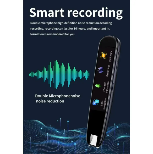 Portable Multi-Language Scanner & Translator Pen