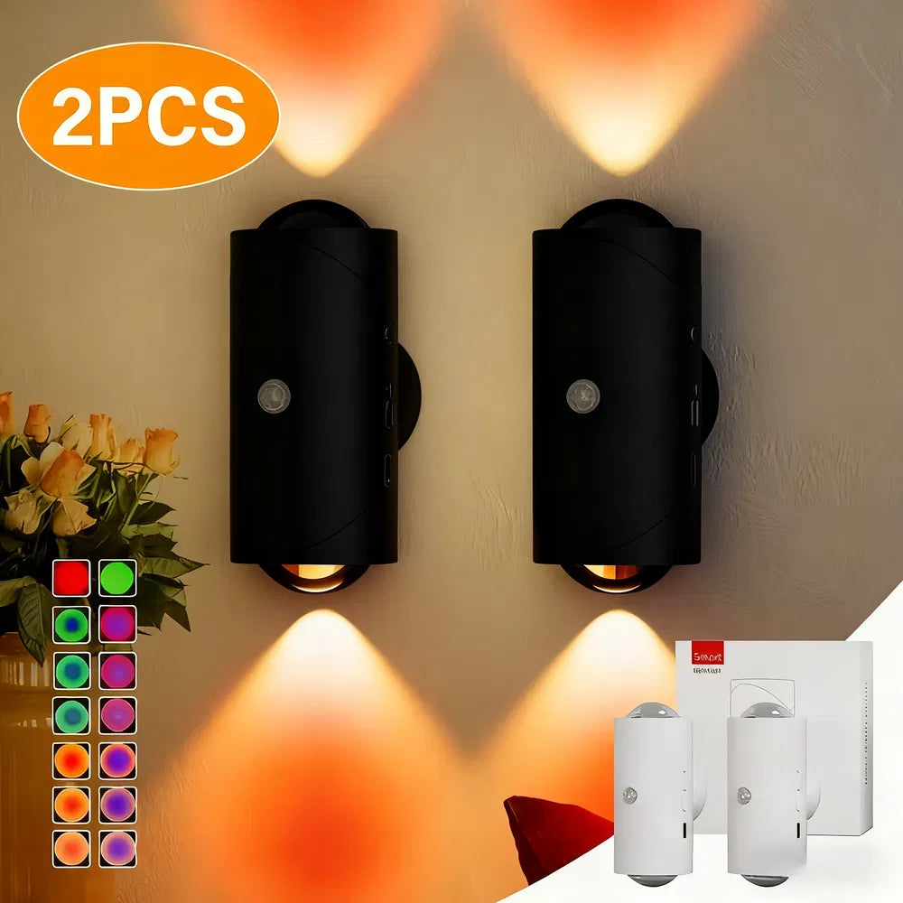 LED Motion Sensor Stair Night Light