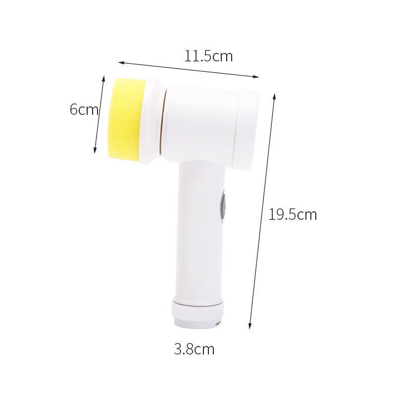 Electric Cleaning Brush — Kitchen & Bath